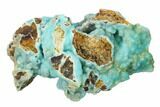 Blue, Botryoidal Hemimorphite - China #160740-1